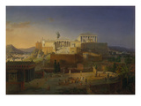 The Acropolis of Athens, 1846
