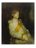 Fuerst Otto Von Bismarck in the Uniform of the Halberstaedter Cuirassiers