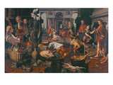 Christ in the House of Martha and Mary, 1553