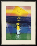 Sunset, c.1972 Framed Giclee Print