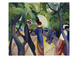 Promenade, 1913