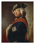 Frederick Ii the Great, about 1745