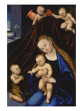 Mary with the Infant Christ and St. John