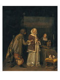 The Refused Letter, about 1655