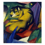 The Tiger, 1912 Art Print