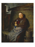 Brother Master Brewer in the Beer Cellar, 1902