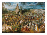 Christ Bearing the Cross, 1569