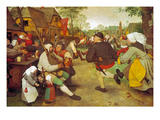 Dancing Farmers, about 1568