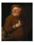 Falstaff with a Tin Cup