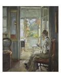 Woman Sitting by a French Window, 1902