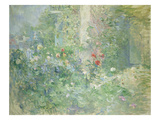 Garten in Bougival, 1884 Giclee Print