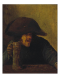 Farmer with Bicorne and Mug, 1630S