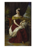 Portrait of Fanny Ebers, 1826