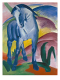 Blaues Pferd I., 1911