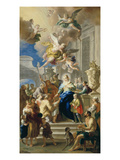 Saint Elizabeth of Hungary Giving Out Alms, 1736/37