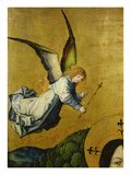 Segnender Engel. Detail Aus Der Tafel Auferstehung Christi