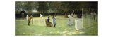 The Tennis Match, 1885
