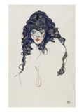 Woman with Long Hair, 1914