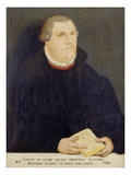 Portrait of Martin Luther, 1568