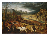 The Return of the Herd. (From: the Seasons), 1565