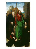 Portinari-Altar. Linker Fluegel: die Hll. Antonius Und Thomas