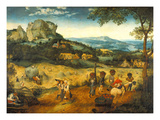 The Hay Harvest