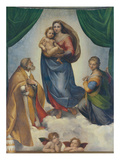 The Sistine Madonna, about 1513