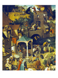 Netherlandish Proverbs (Detail), 1559