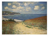 Path in the Wheat at Pourville, 1882