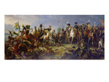 Napoleon Bonaparte at the Battle of Austerlitz