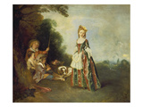 The Dance (Or: Iris), about 1719