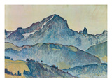 Le Grand Muveran (Berner Alpen), 1912