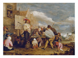 The Charlatan, about 1625