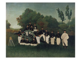The Artillerymen, about 1895