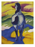 Blue Horse Ii, 1911