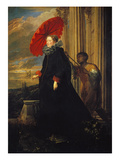 Portrait of Marchesa Elena Grimaldi, 1623
