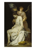 The Dead Christ Supported by an Angel, 1646-52