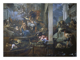 Die Pest in Venedig, 1666 Giclee Print