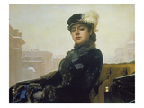 The Unknown Person, 1883 Giclee Print