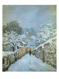 Snow at Louveciennes, 1878