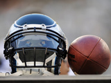 Philadelphia Eagles - Aug 30, 2012: Philadelphia Eagles Helmet