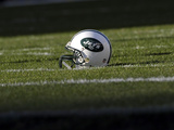 New York Jets - Dec 18, 2011: New York Jets Helmet