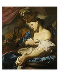 Death of Cleopatra, about 1622/24