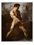 Study of a Male Nude, 1817/20