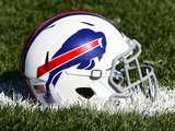 Buffalo Bills - July 27, 2012: Buffalo Bills Helmet