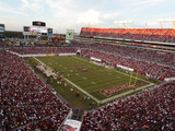 Tampa Bay Buccaneers - Sept 30, 2012: Raymond James Stadium