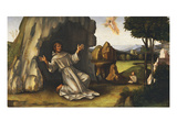 Saint Francis Receiving the Stigmata