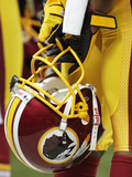 Washington Redskins - Sept 16, 2012: Washington Redskins Helmet
