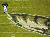 Philadelphia Eagles - Sept 30, 2012: Michael Vick