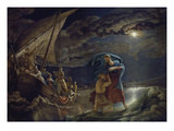 Peter Walks on Water, 1806/07